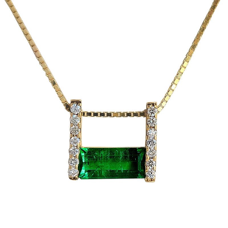 Emerald Pendant