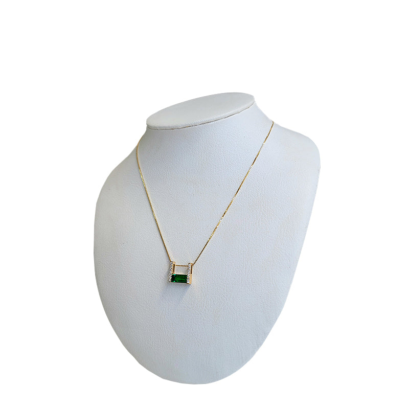 Emerald Pendant