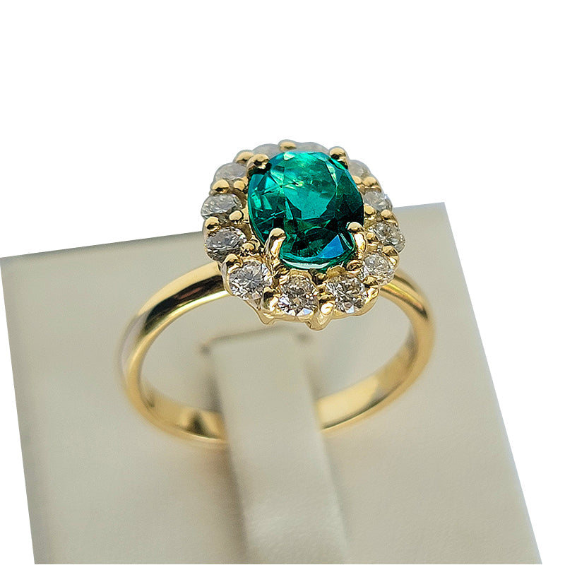 Emerald Ring