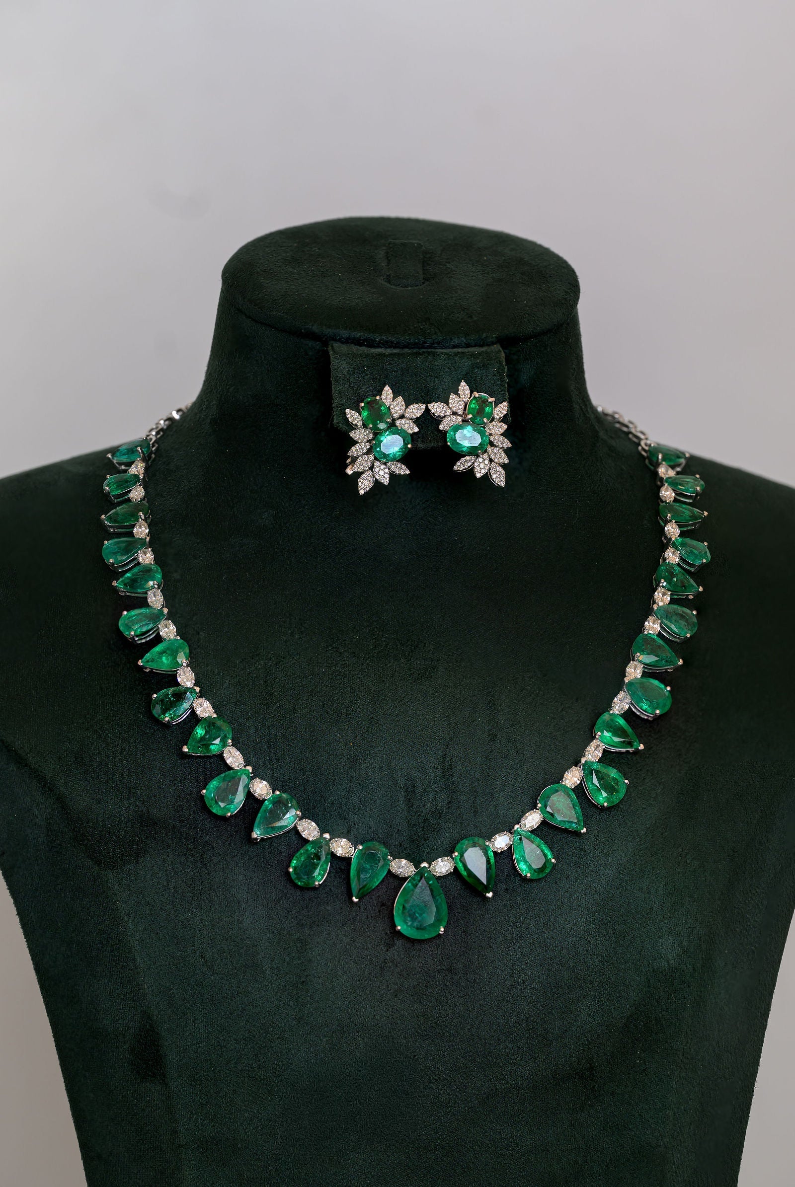 Emerald Studs