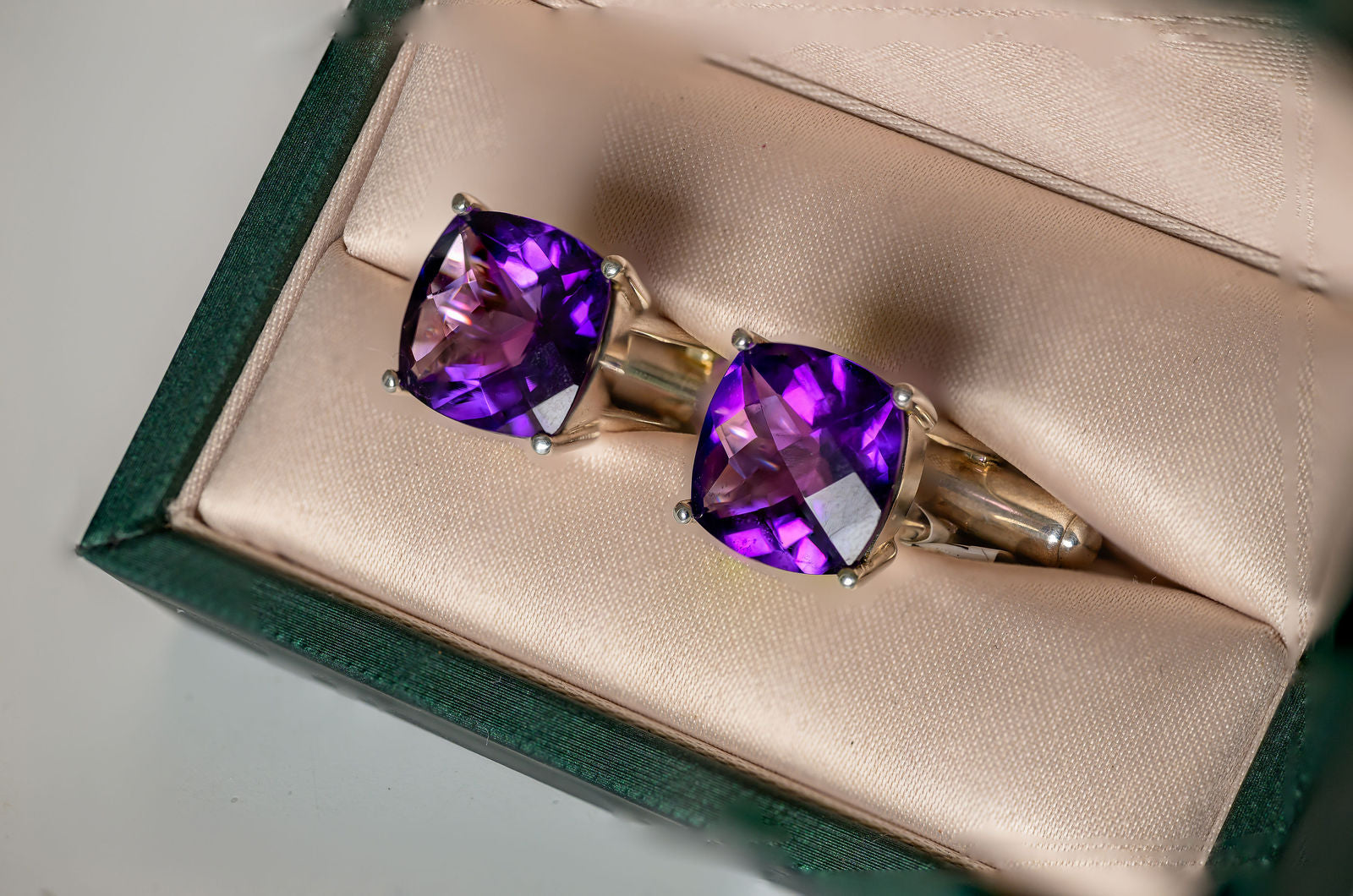 Amethyst Cufflinks
