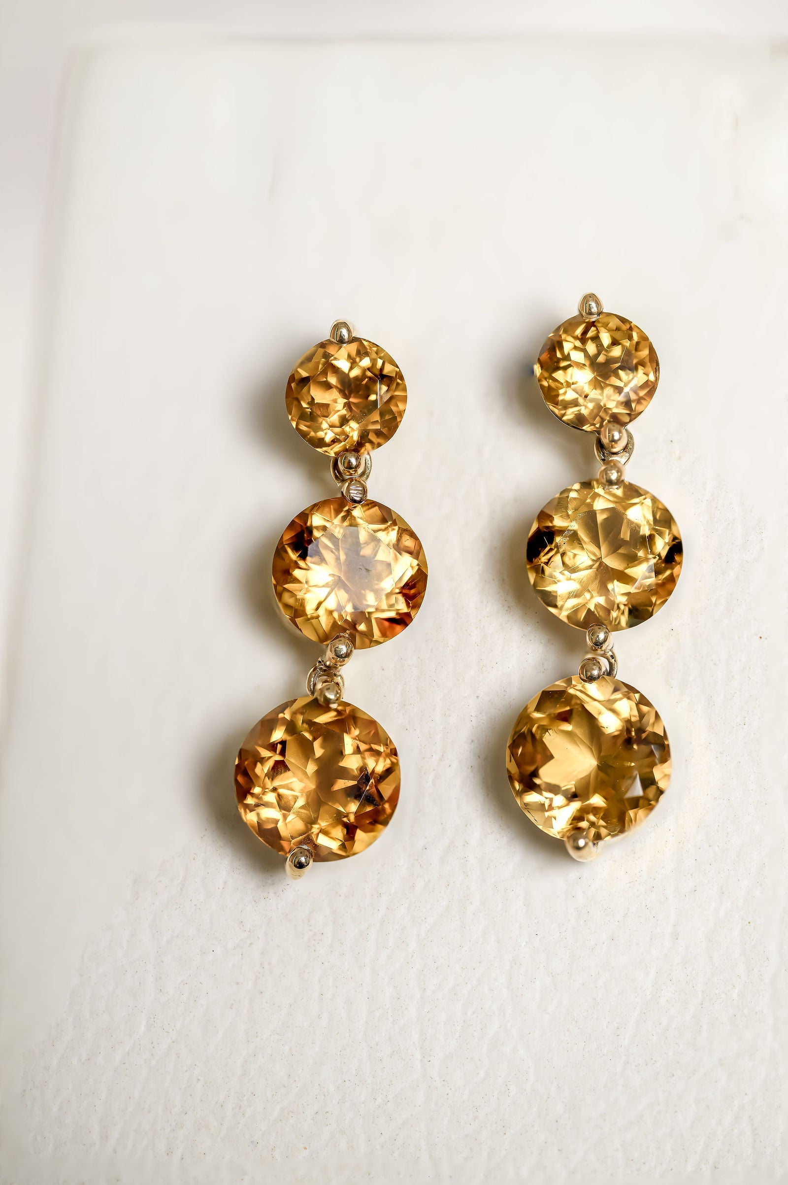 Citrine Earrings
