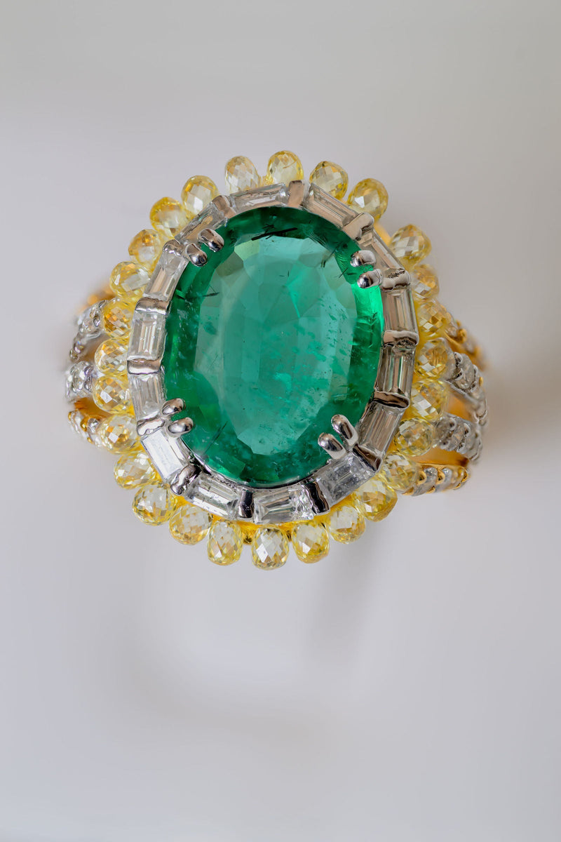 Emerald Ring