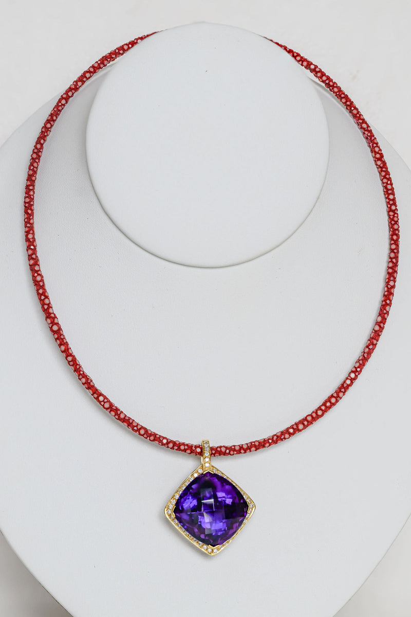 Amethyst Pendant