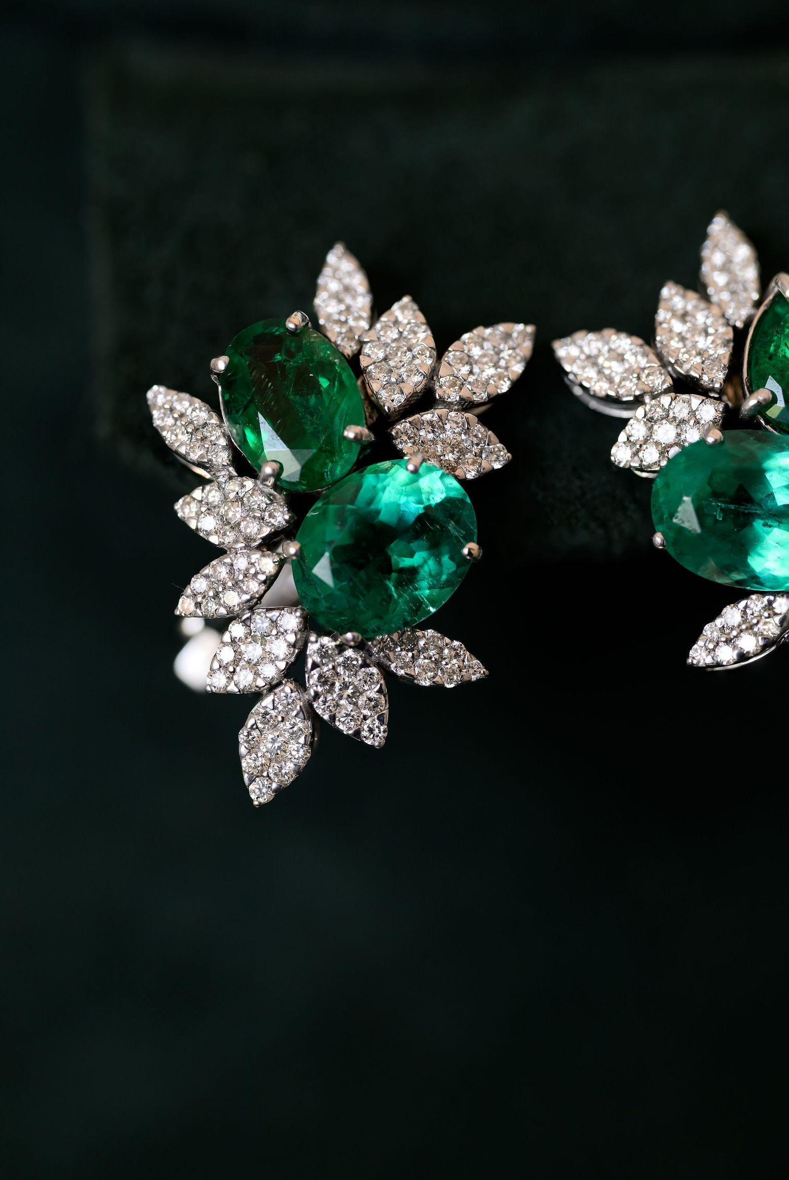 Emerald Studs