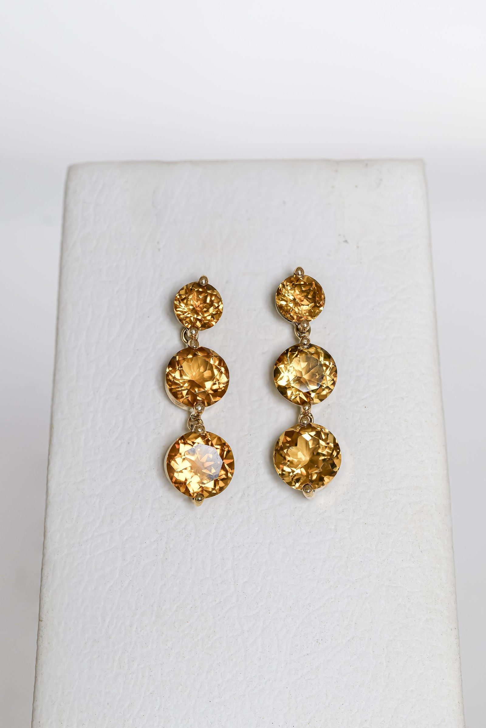 Citrine Earrings