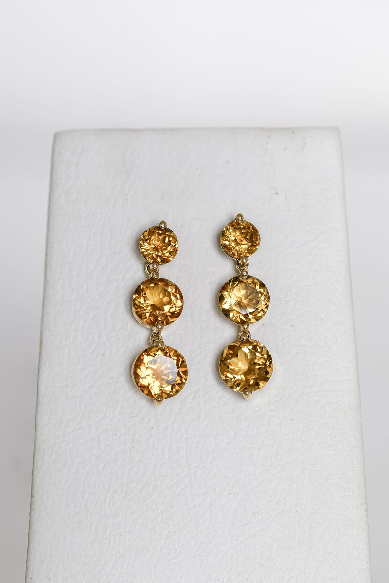 Citrine Earrings