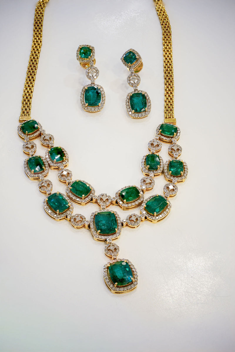 Emerald Necklace