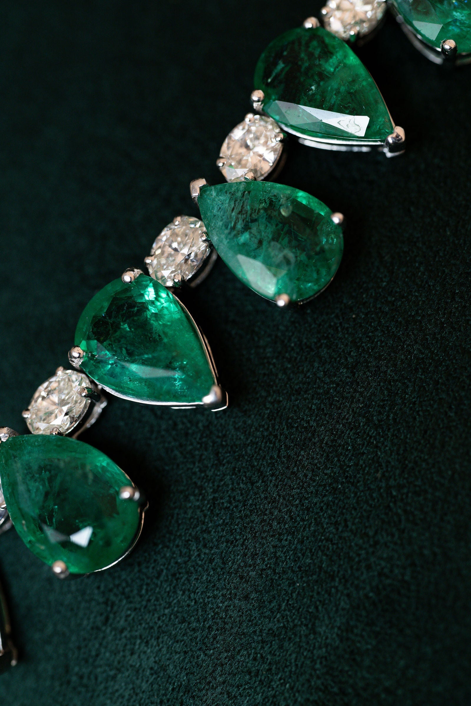 Emerald Necklace