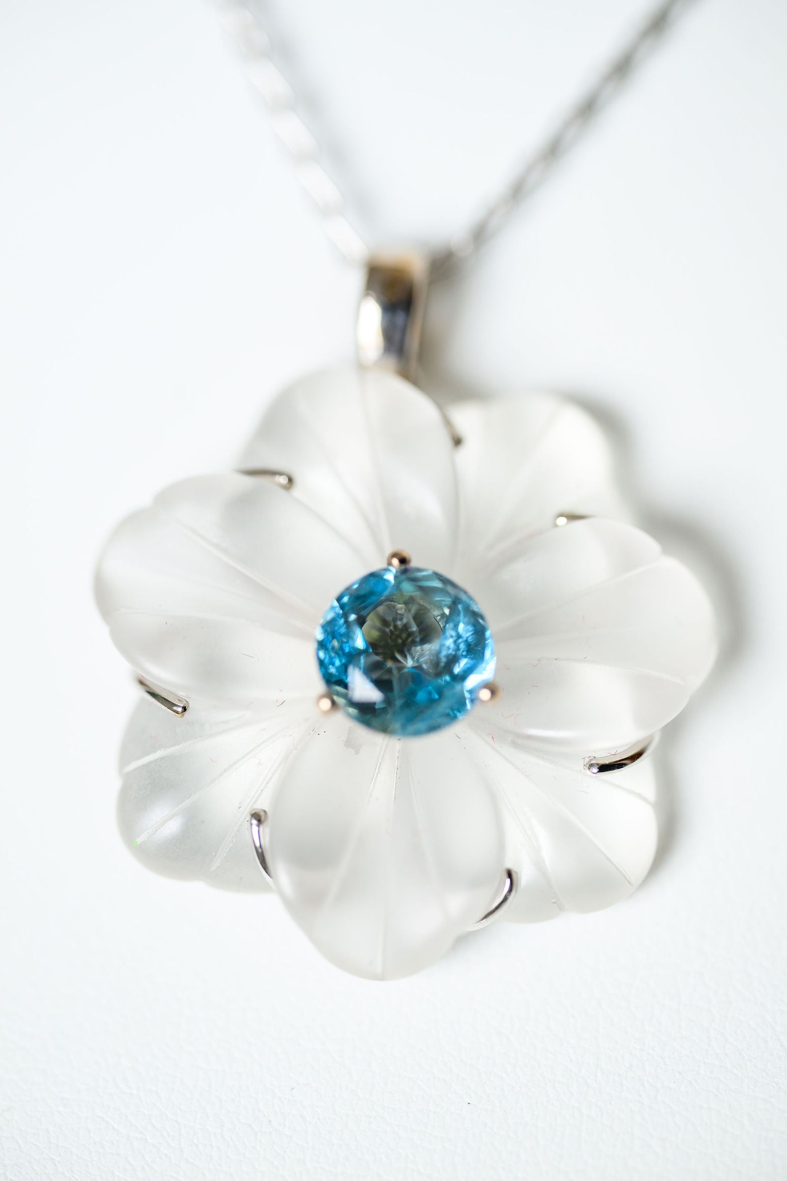 Aquamarine Pendant
