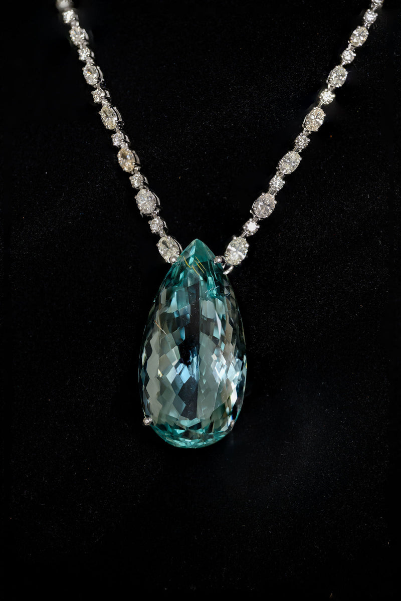 Aquamarine Pendant
