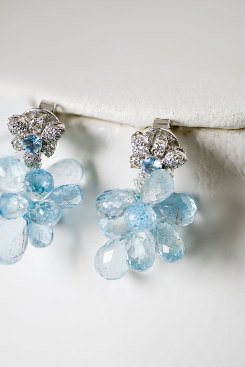 Aquamarine Earrings