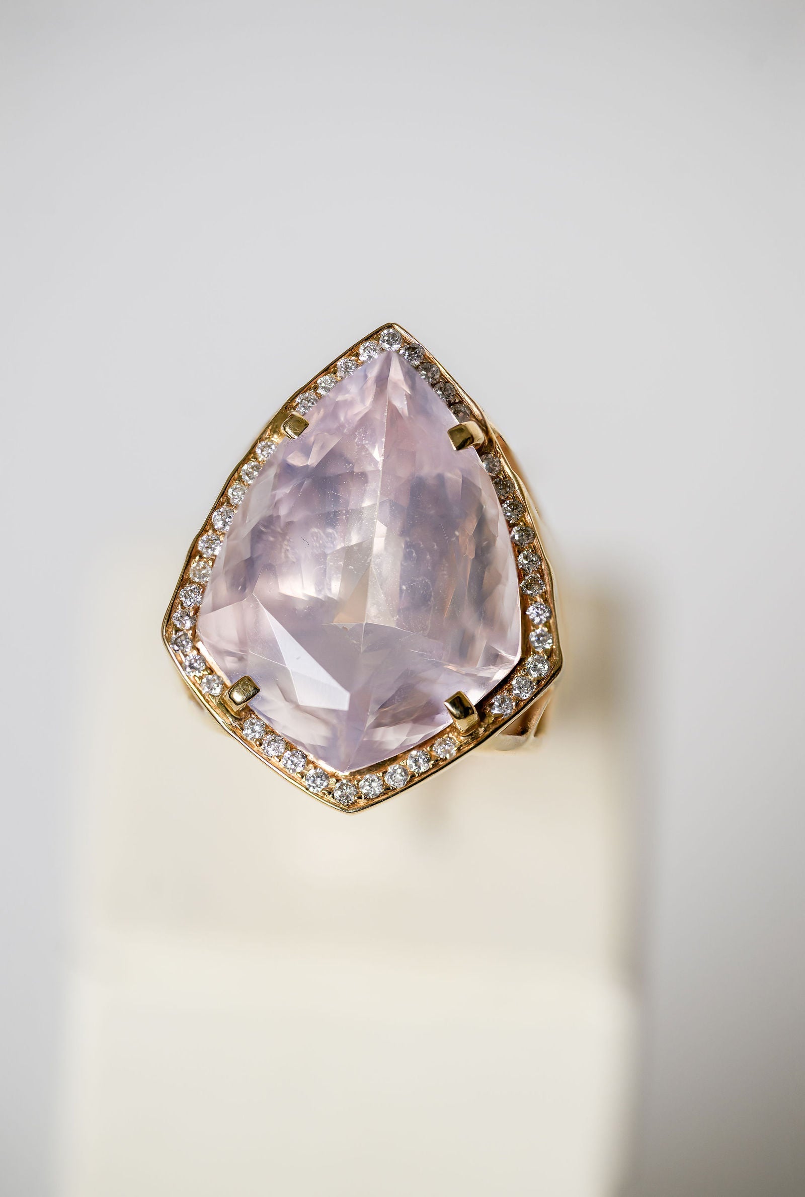 Quartz Fancy Ring