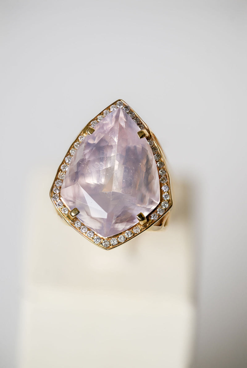 Quartz Fancy Ring