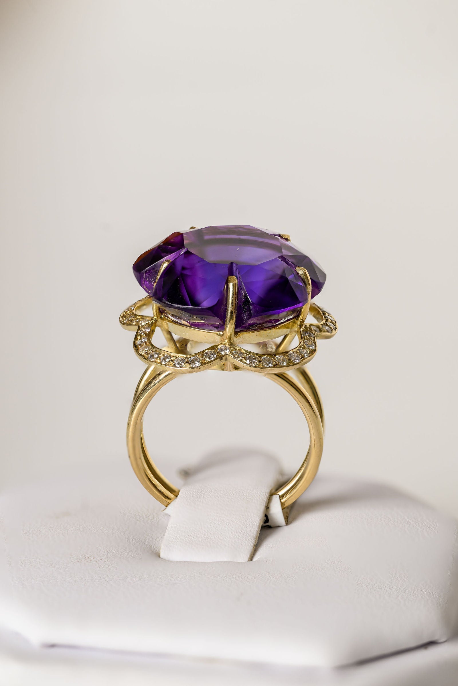 Amethyst Ring