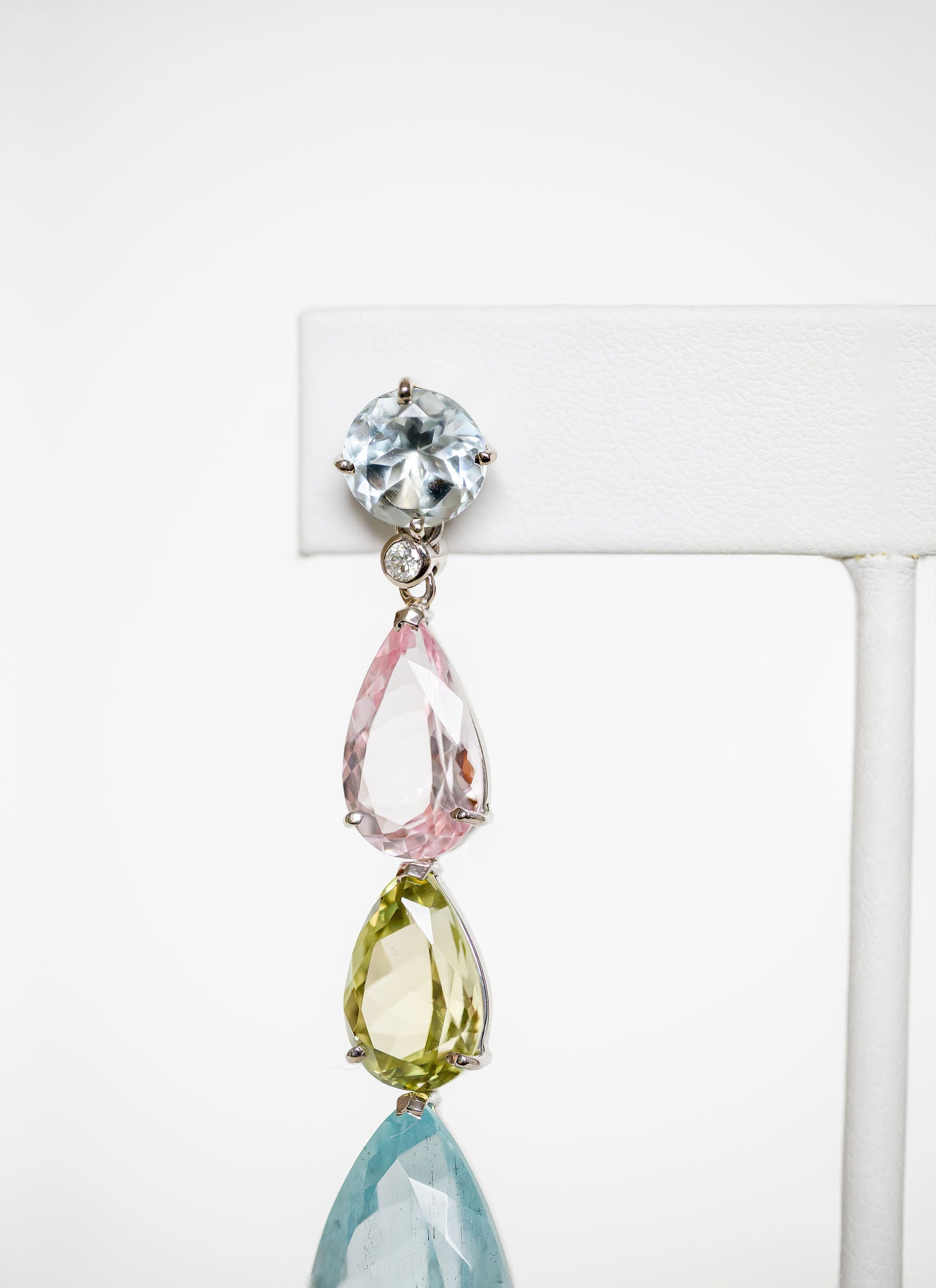 Aquamarine Earrings