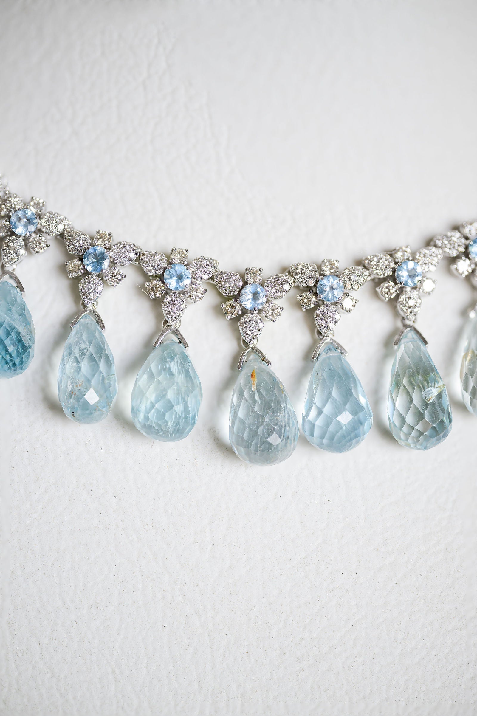 Aquamarine Necklace