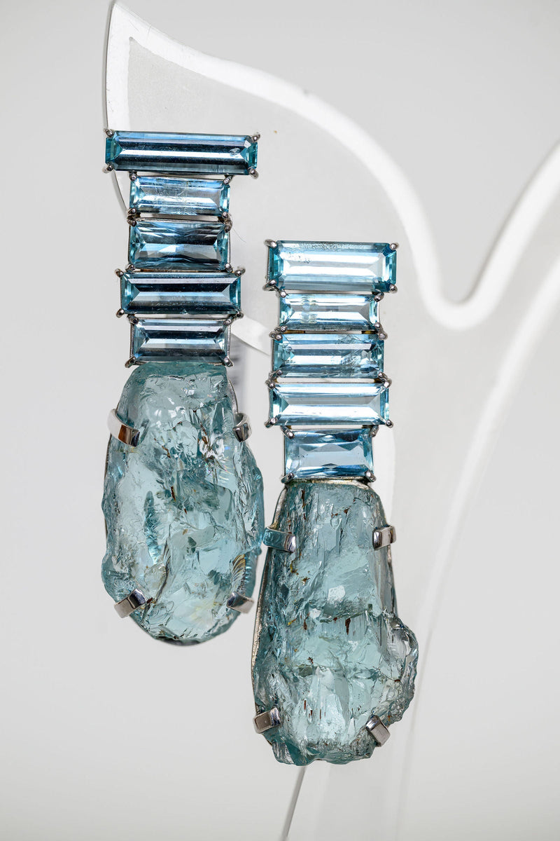 Aquamarine Earrings
