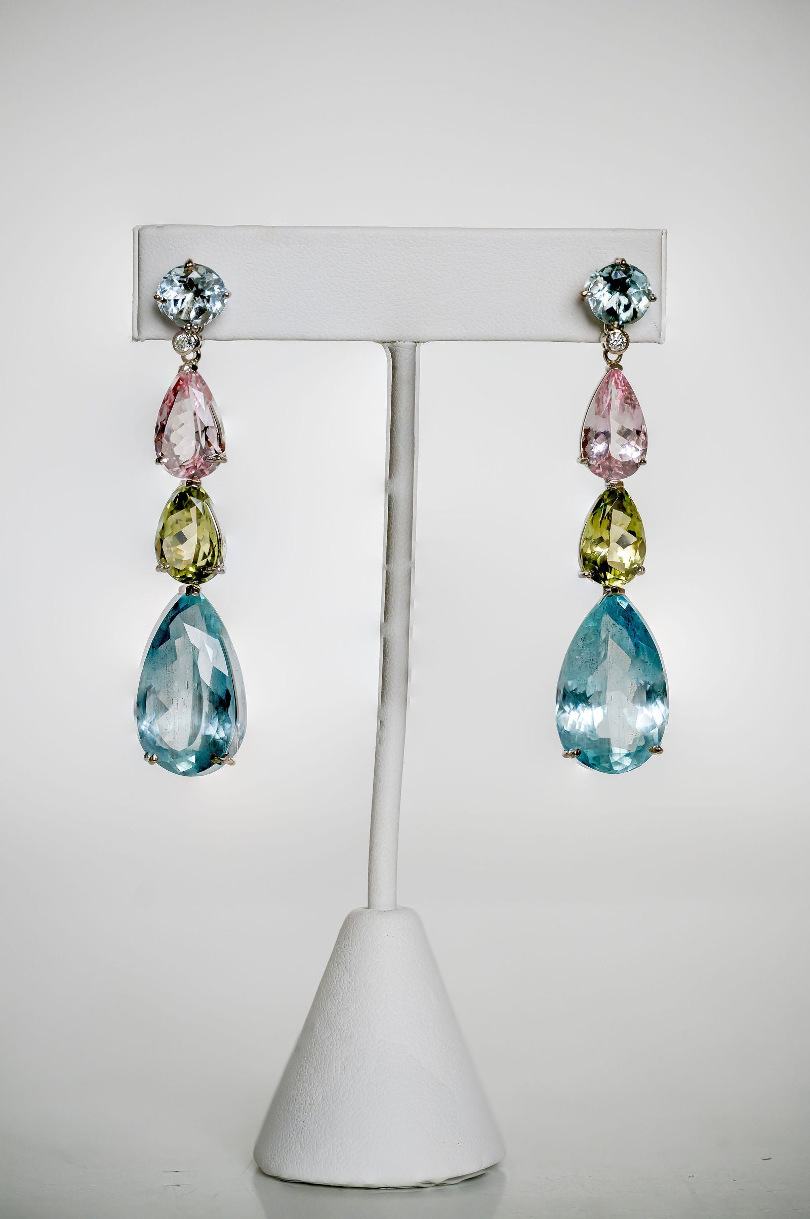 Aquamarine Earrings
