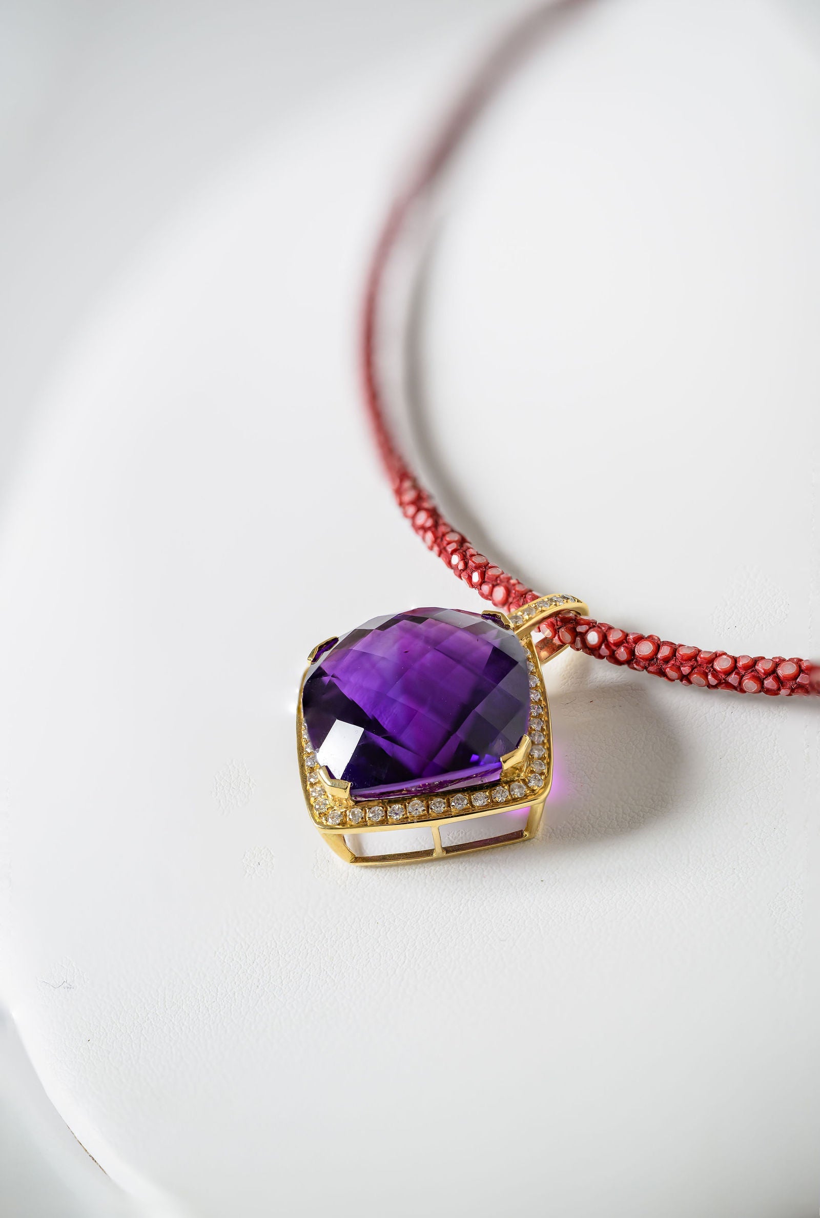 Amethyst Pendant