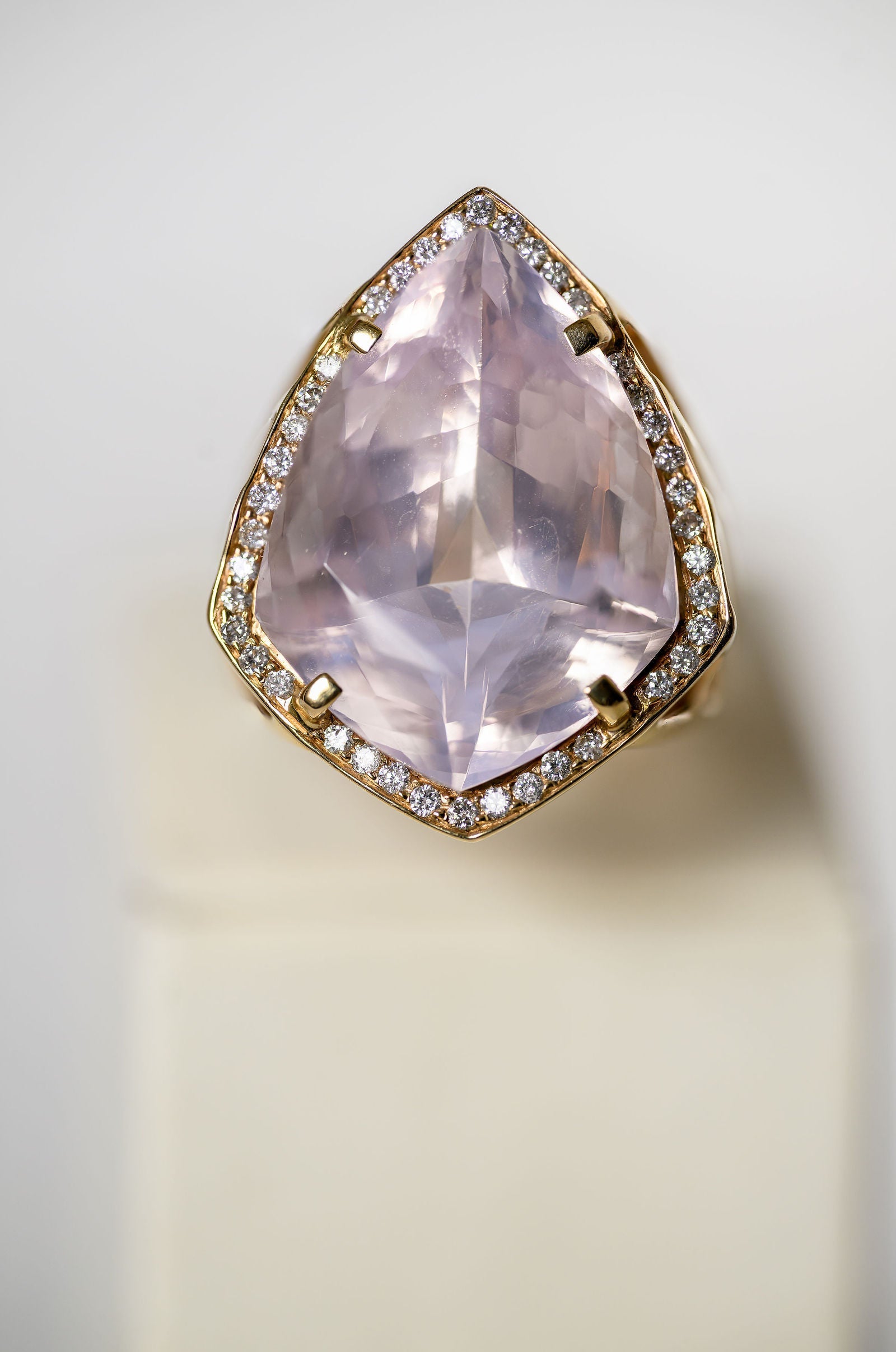 Quartz Fancy Ring