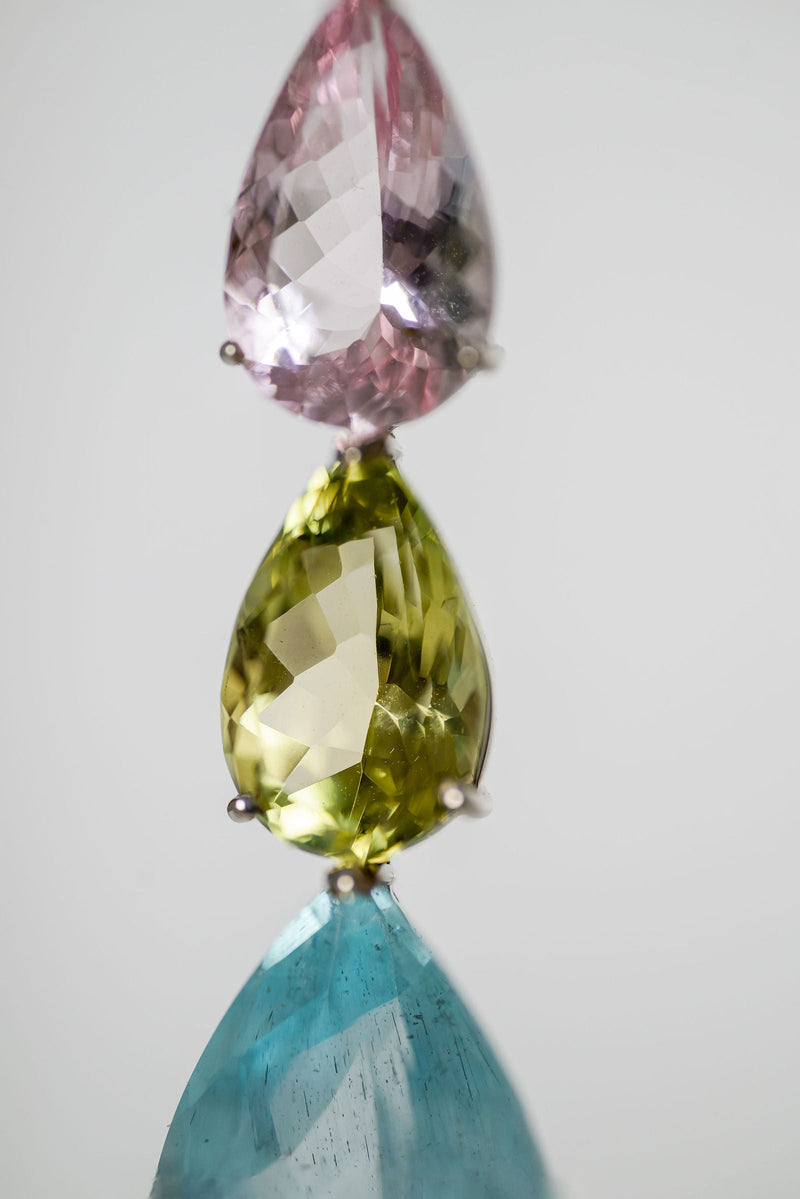 Aquamarine Earrings