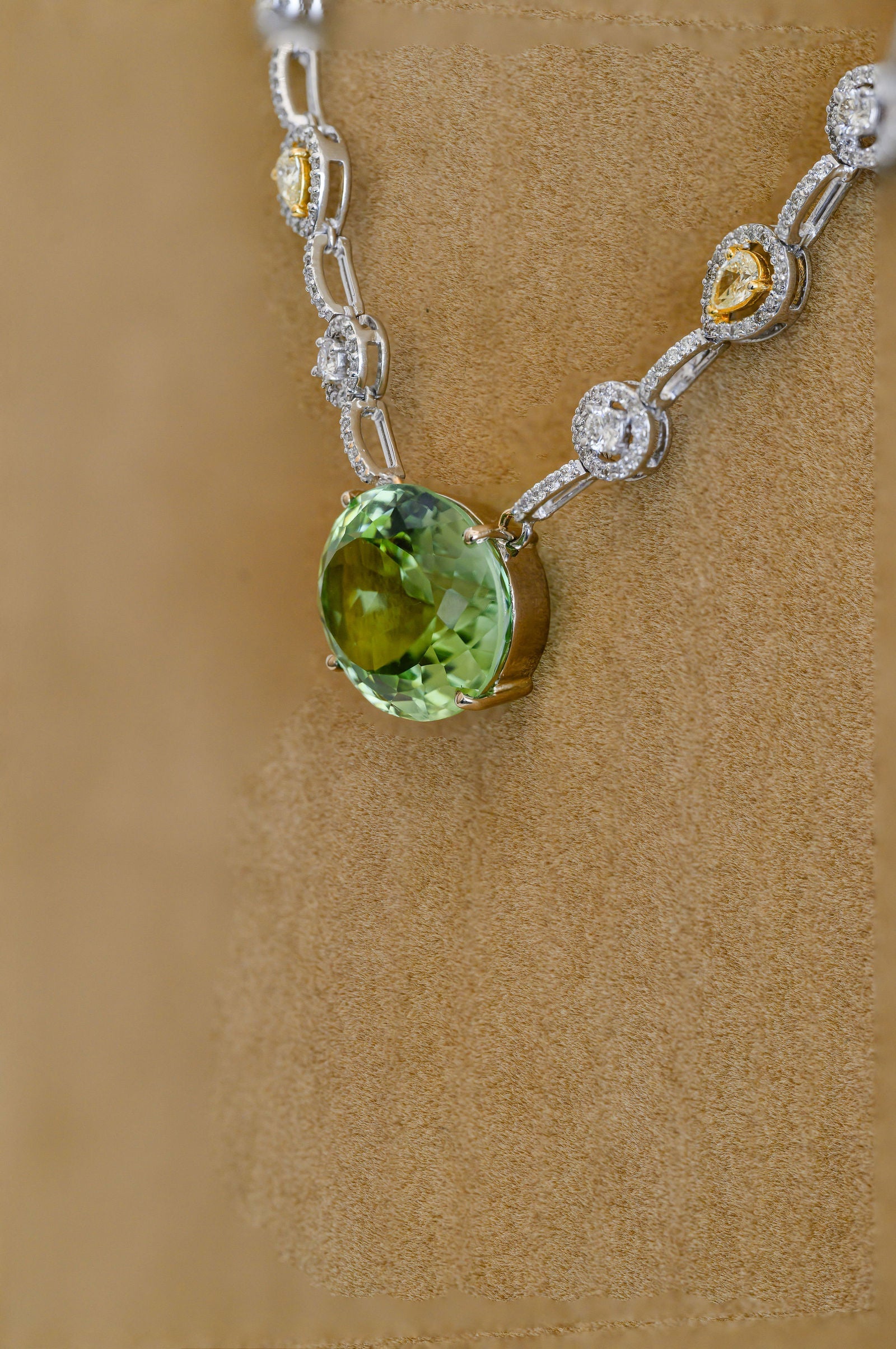 Tourmaline Necklace