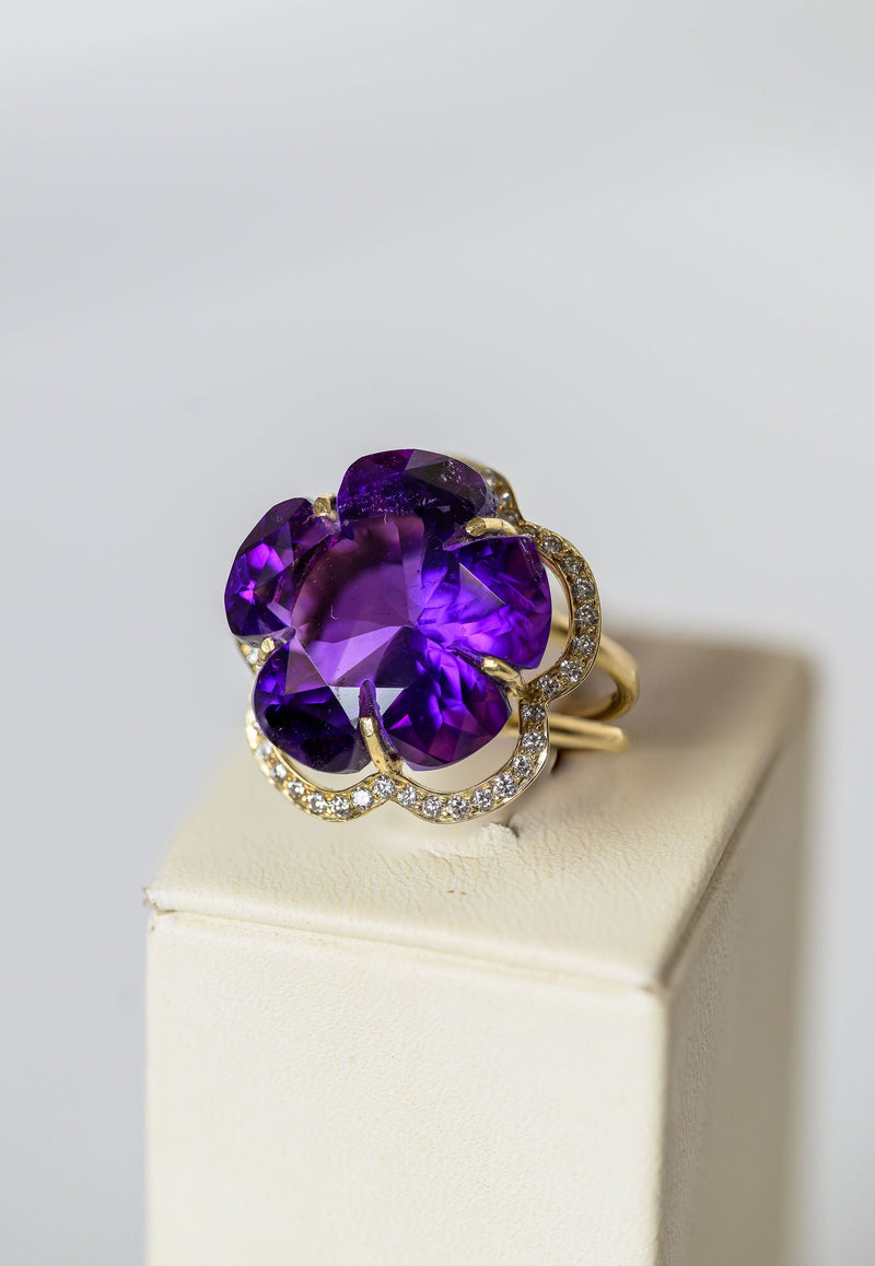 Amethyst Ring