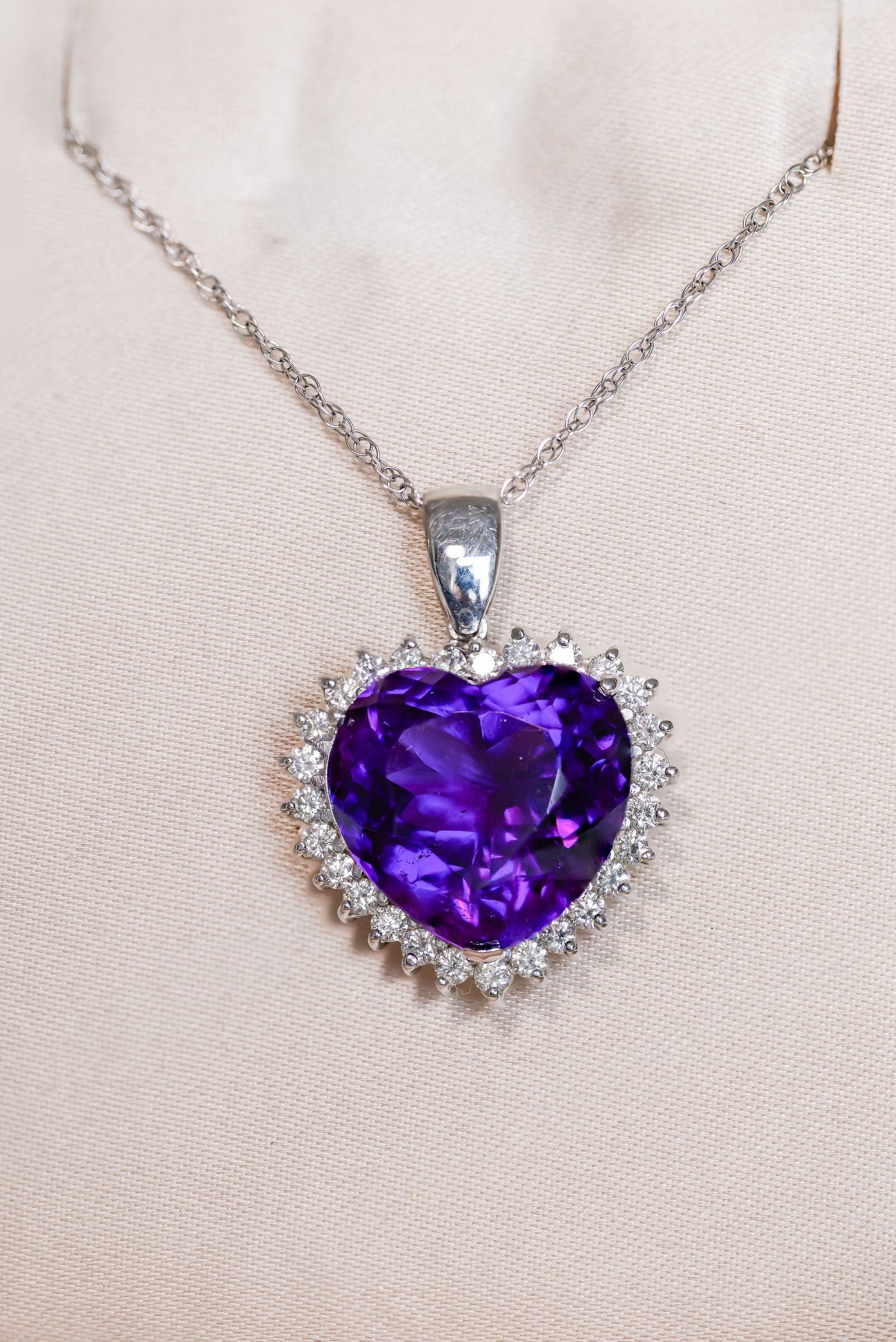 Amethyst Pendant