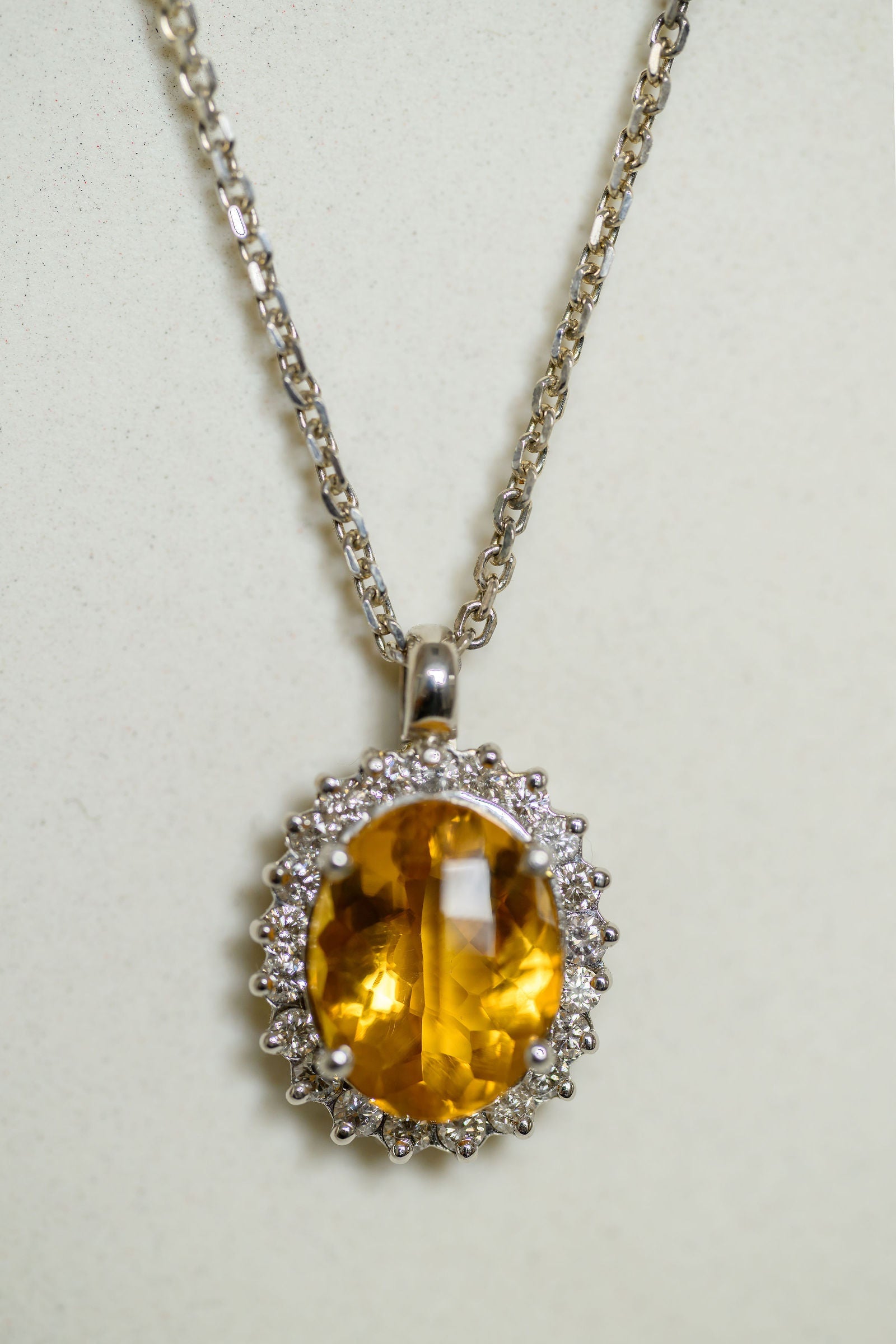 Citrine Pendant