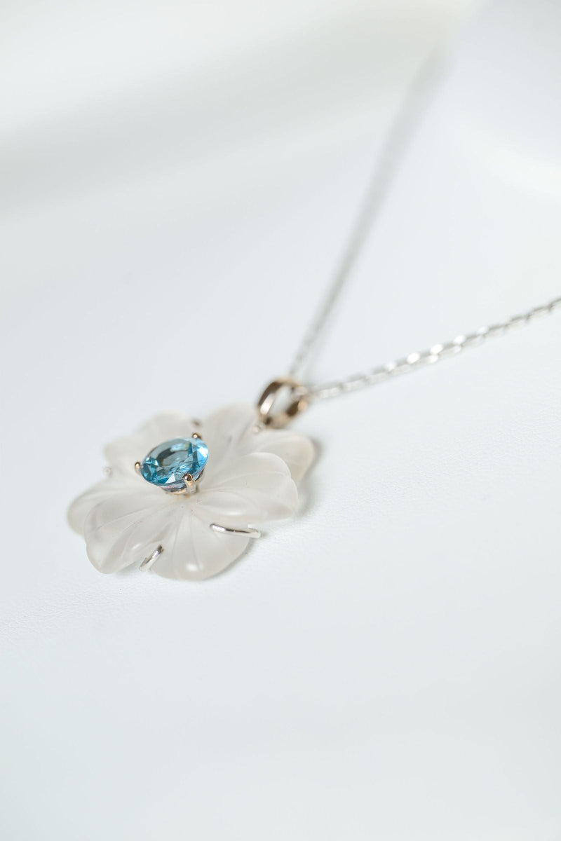 Aquamarine Pendant