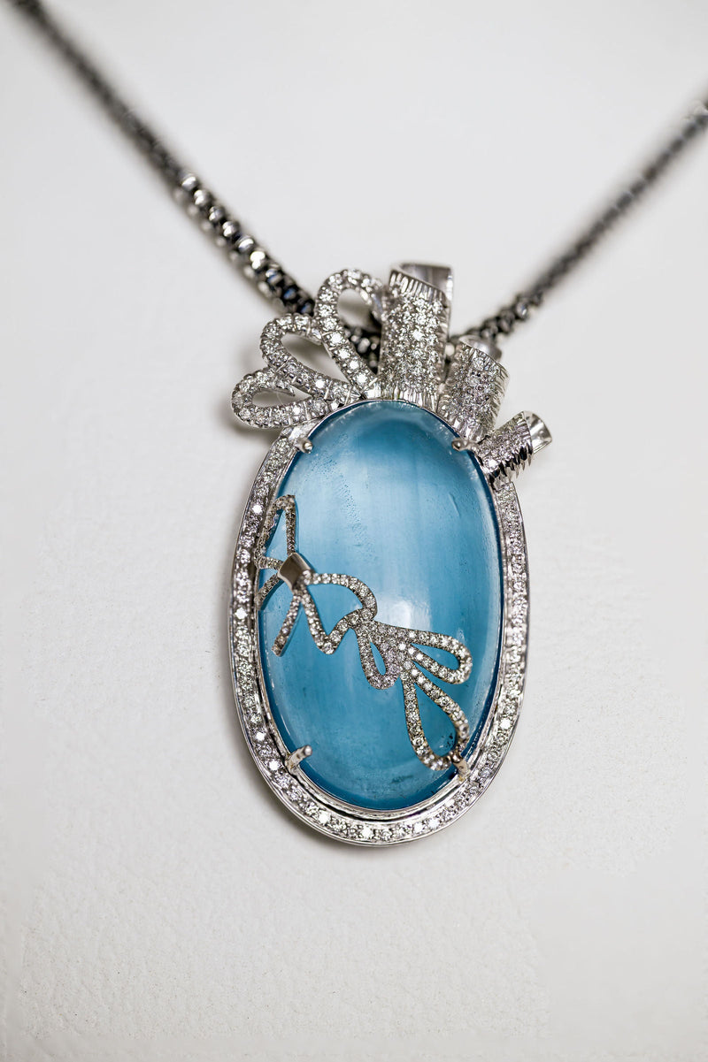 Aquamarine Pendant