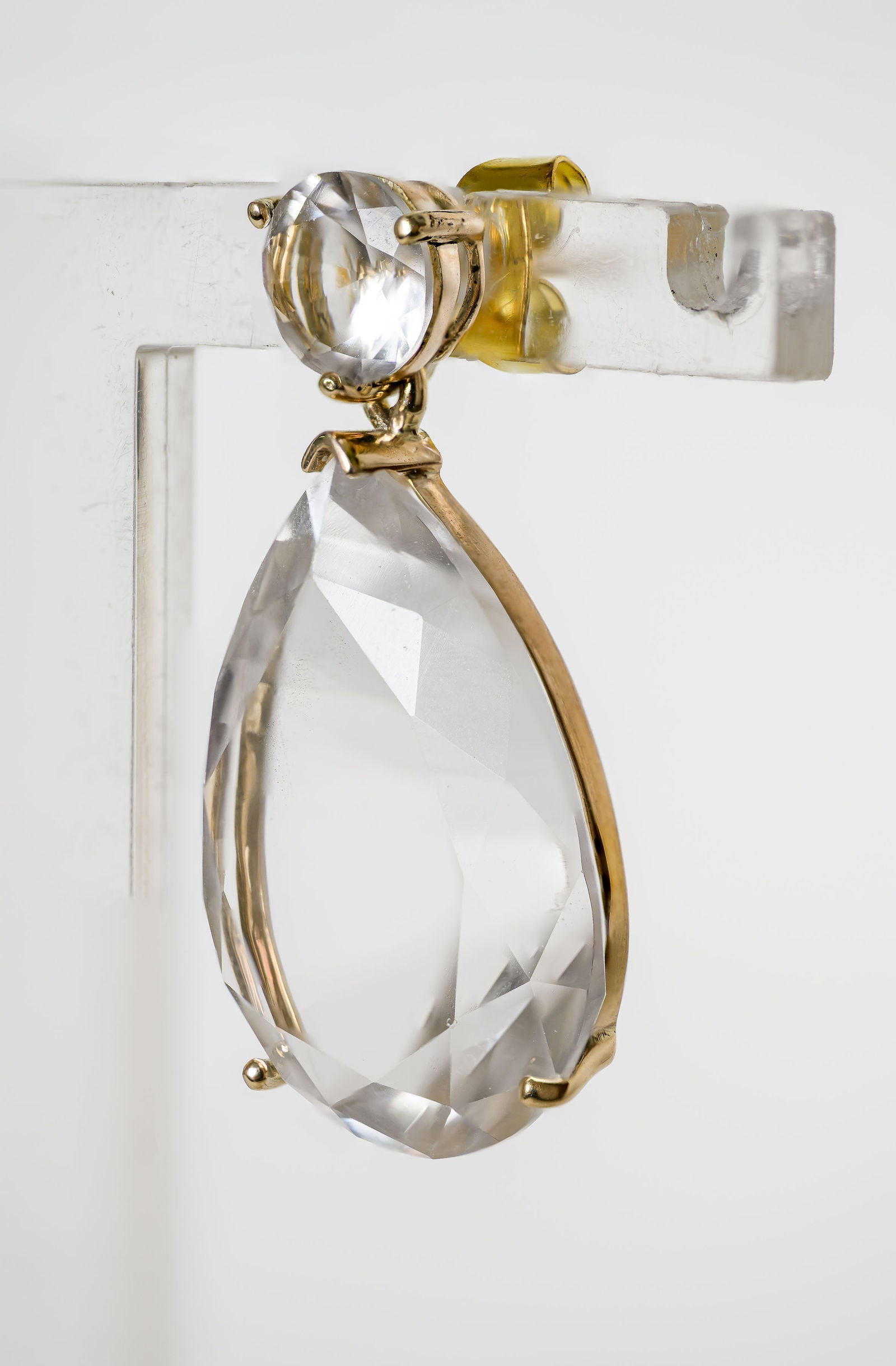 Smokey Quartz Earrings