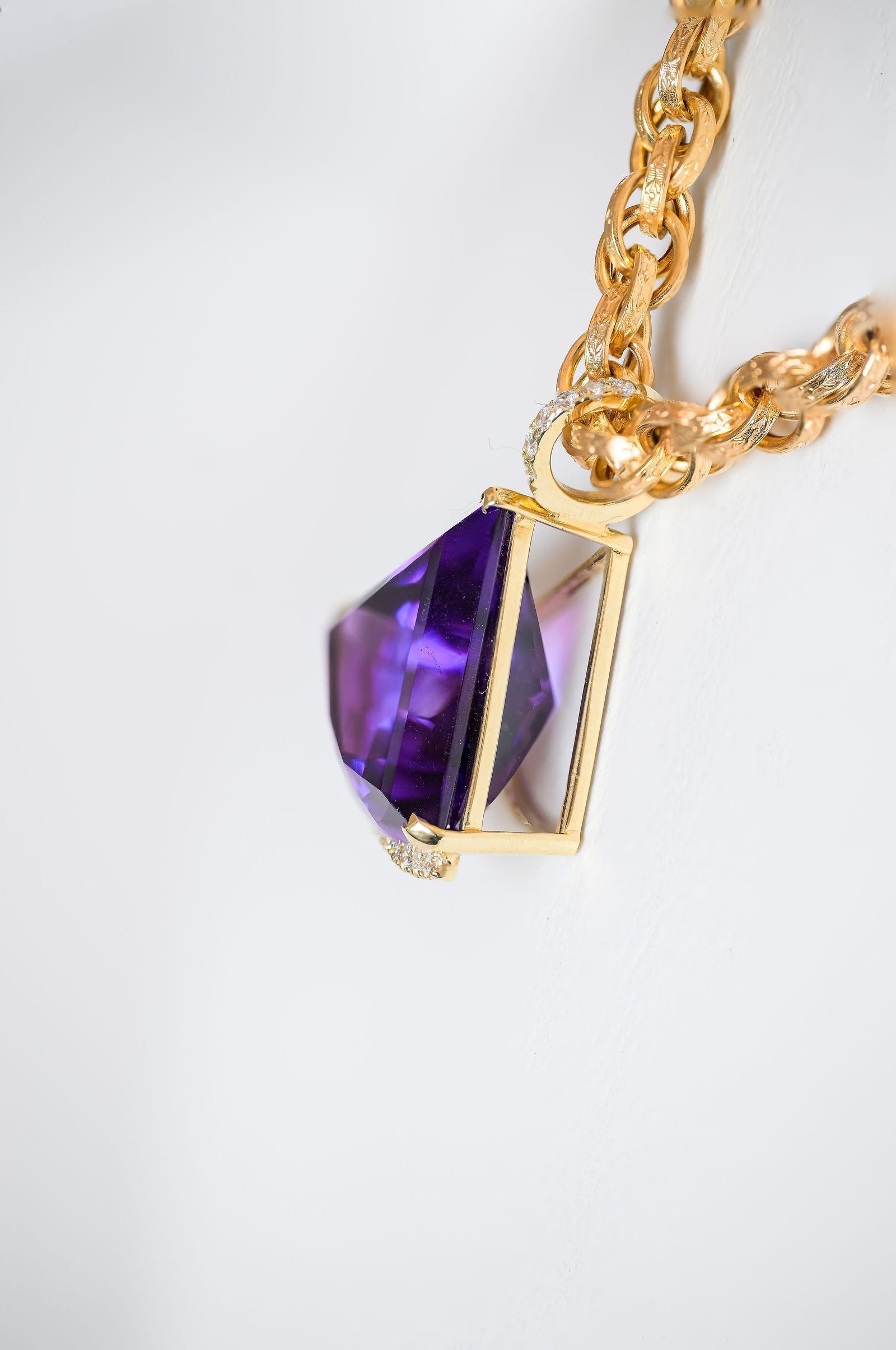 Amethyst Pendant