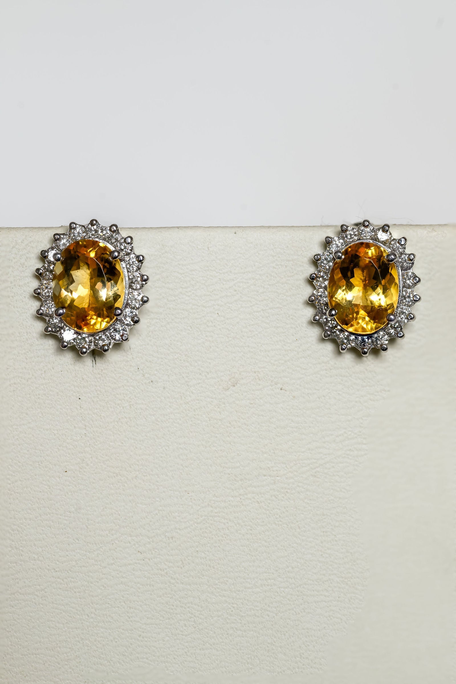 Citrine Studs