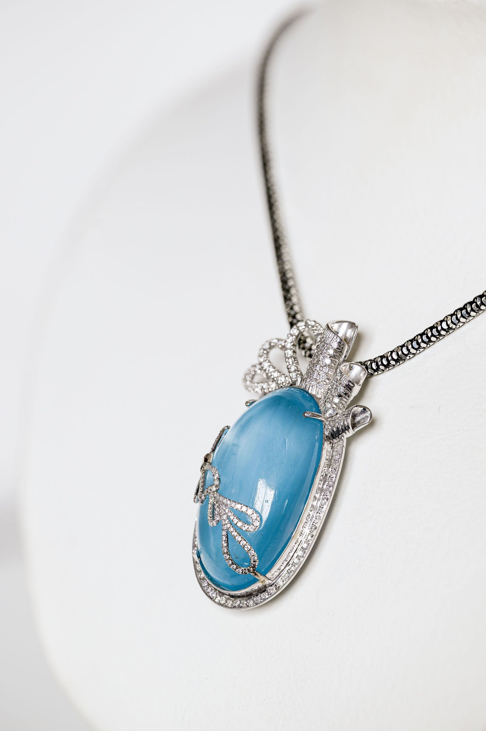 Aquamarine Pendant