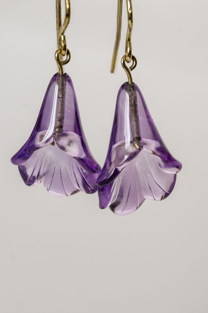 Amethyst Jacaranda Charms