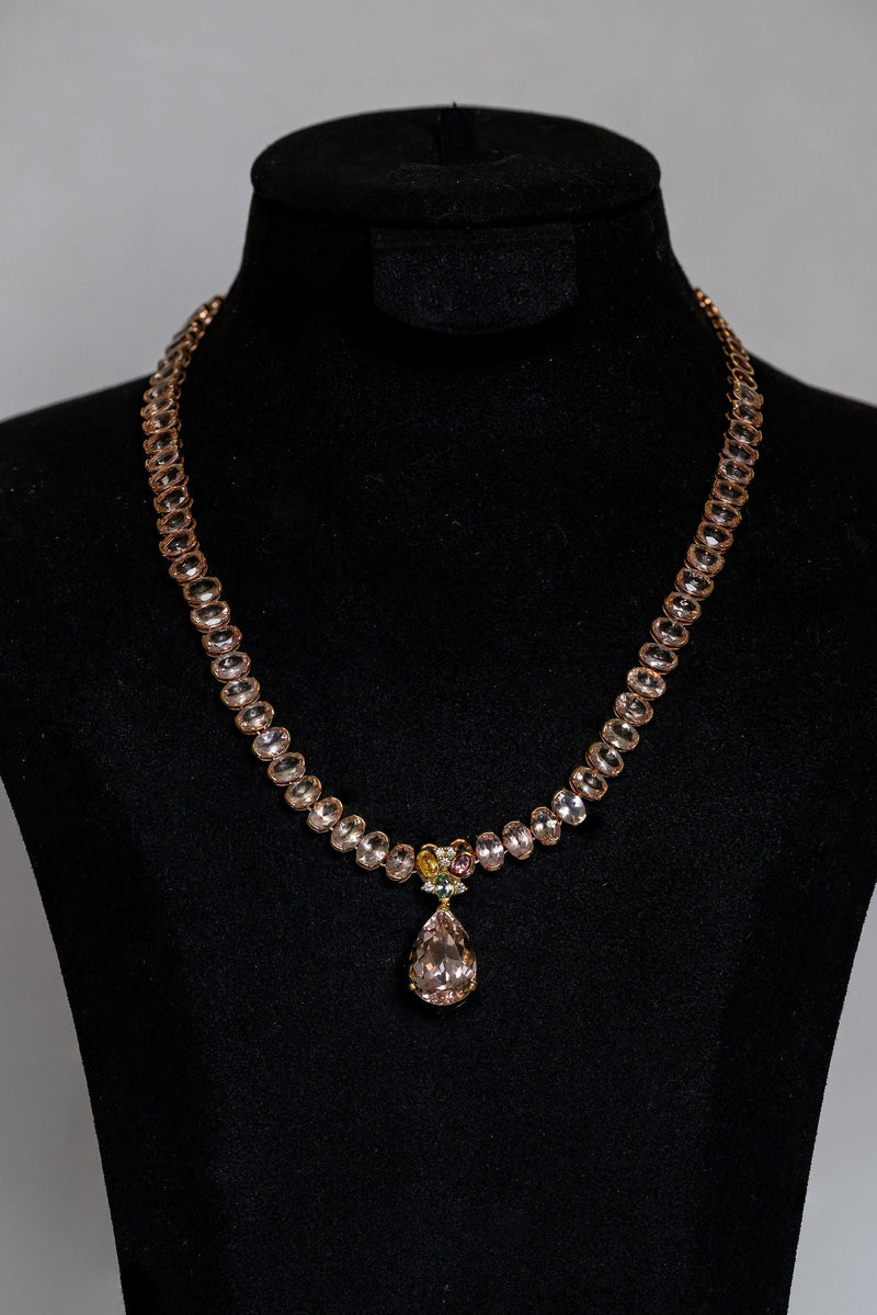 Multi Gem Bujin Pendant