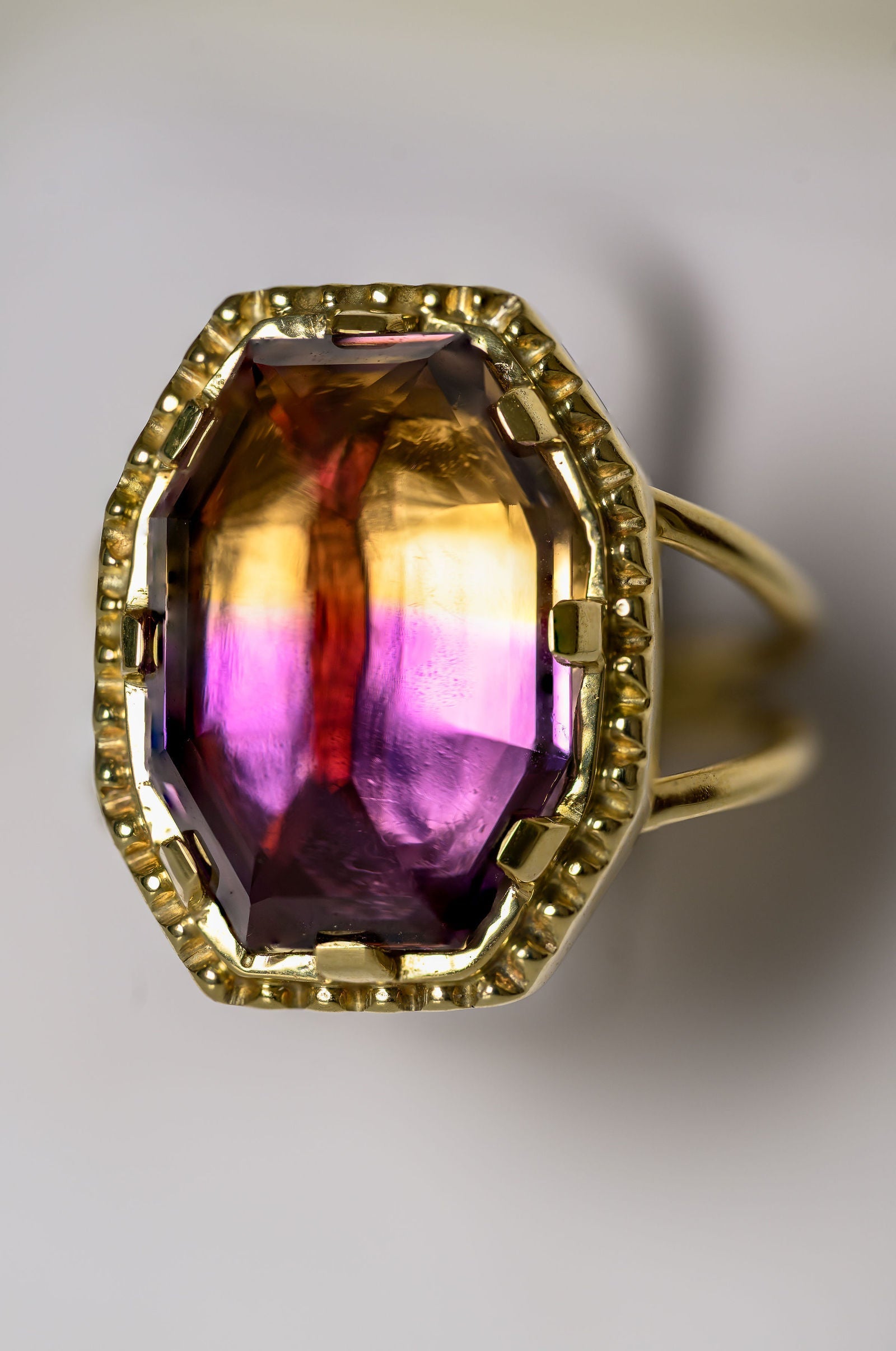 Amethyst Ring