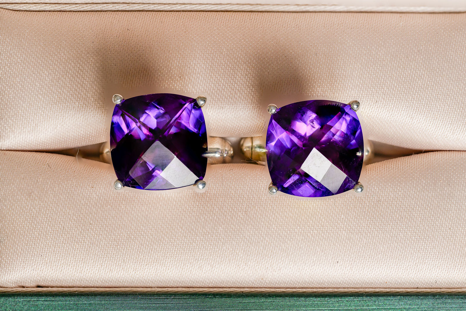 Amethyst Cufflinks