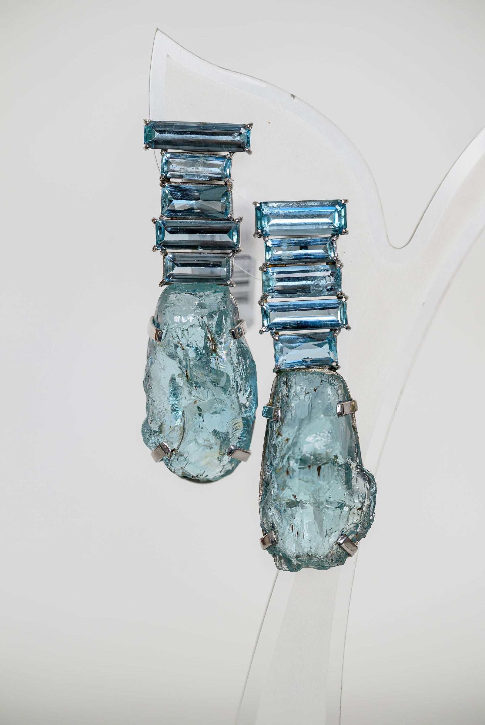 Aquamarine Earrings