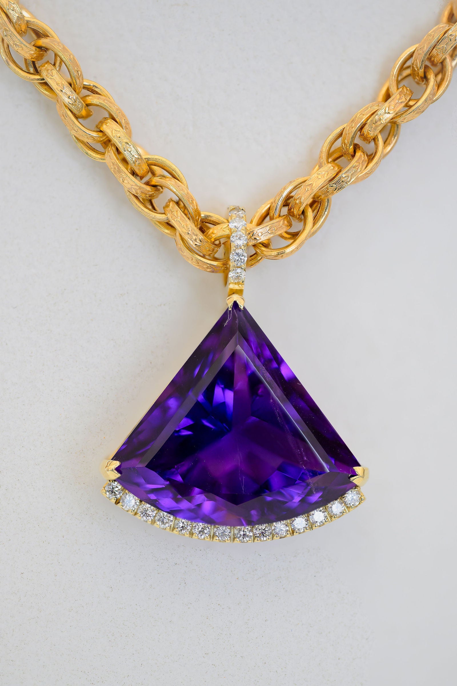 Amethyst Pendant