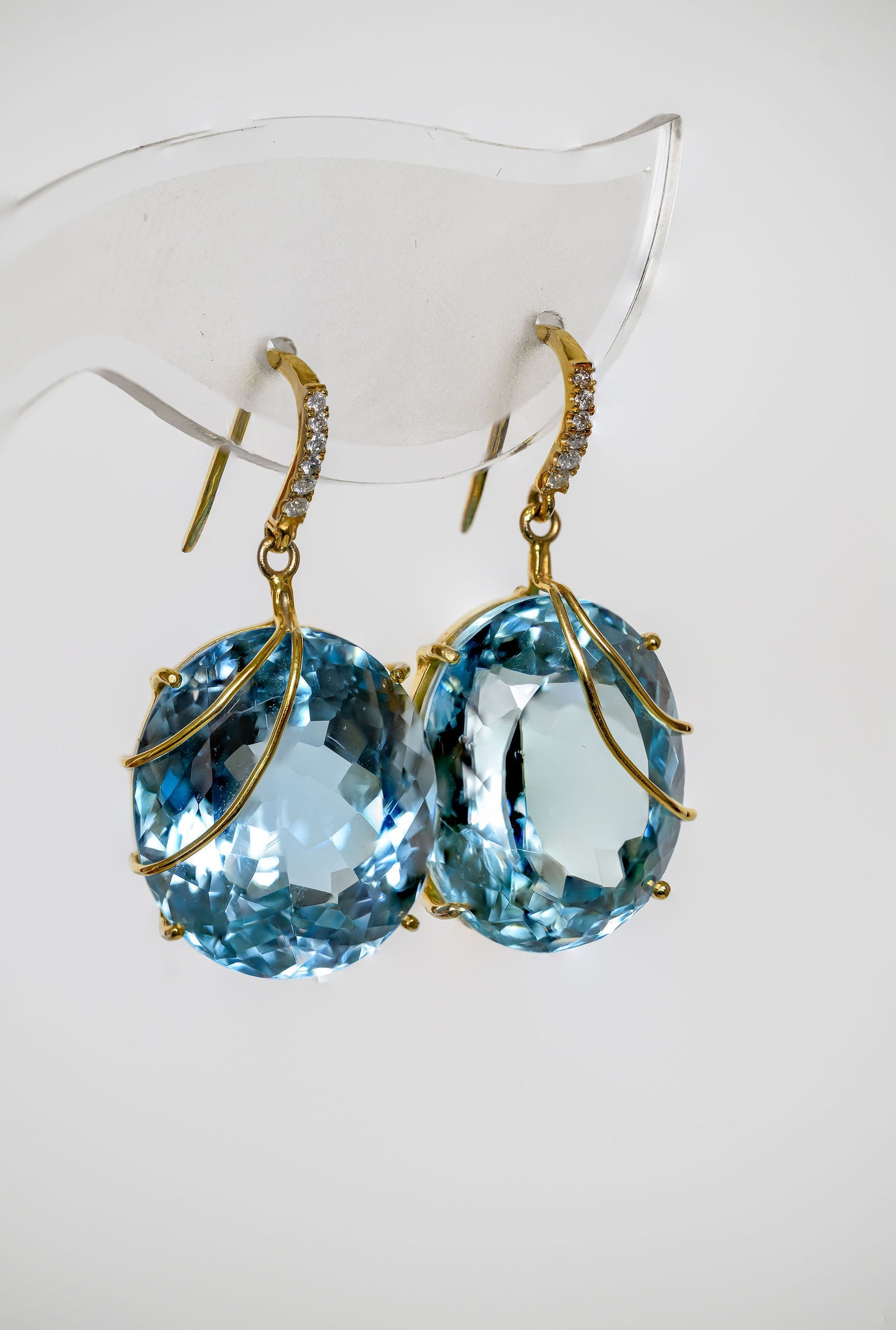 Aquamarine Earrings