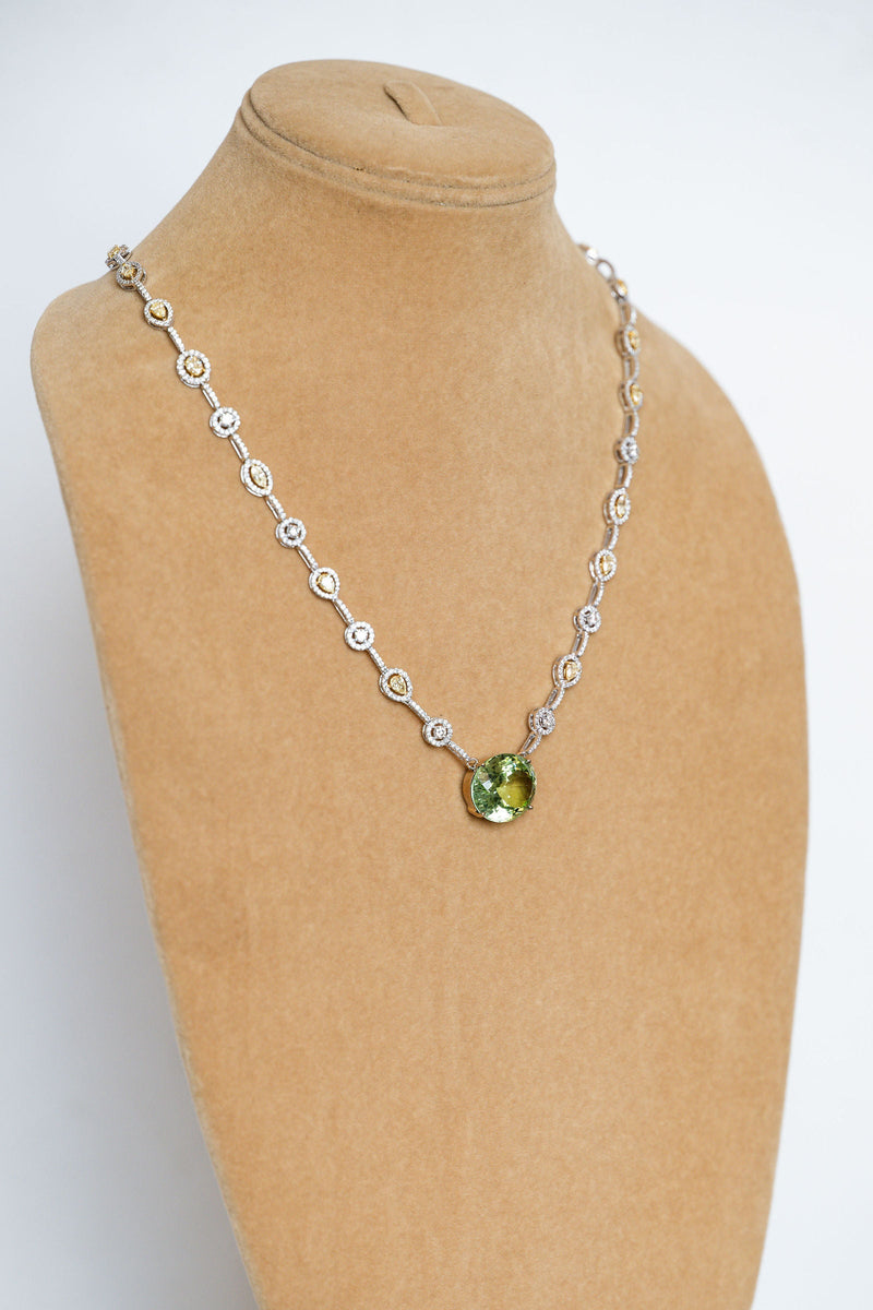Tourmaline Necklace