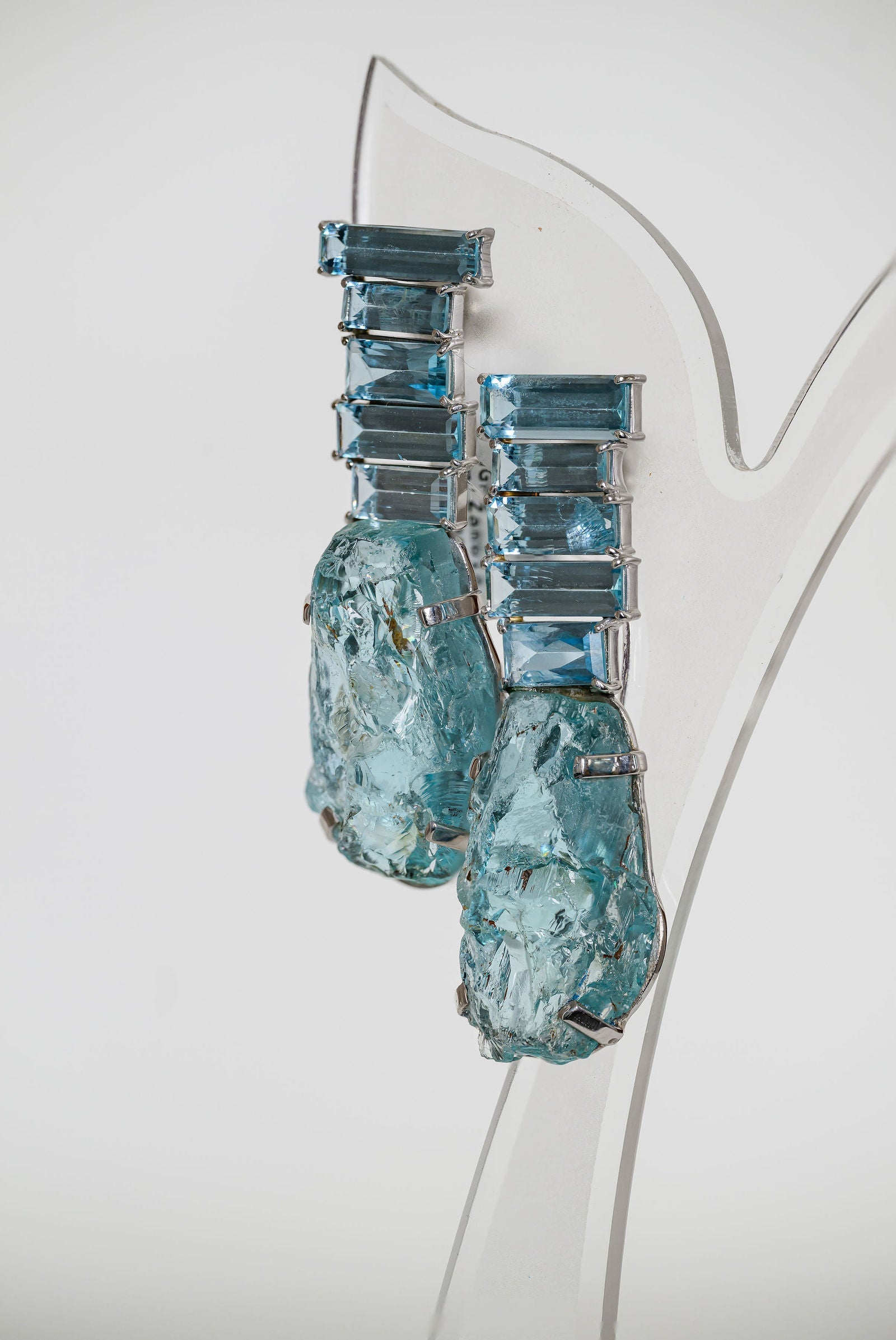 Aquamarine Earrings