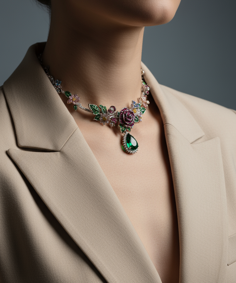 Flower Garden Necklace