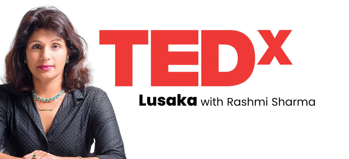 Lusaka with Rashmi Sharma ( TED X)