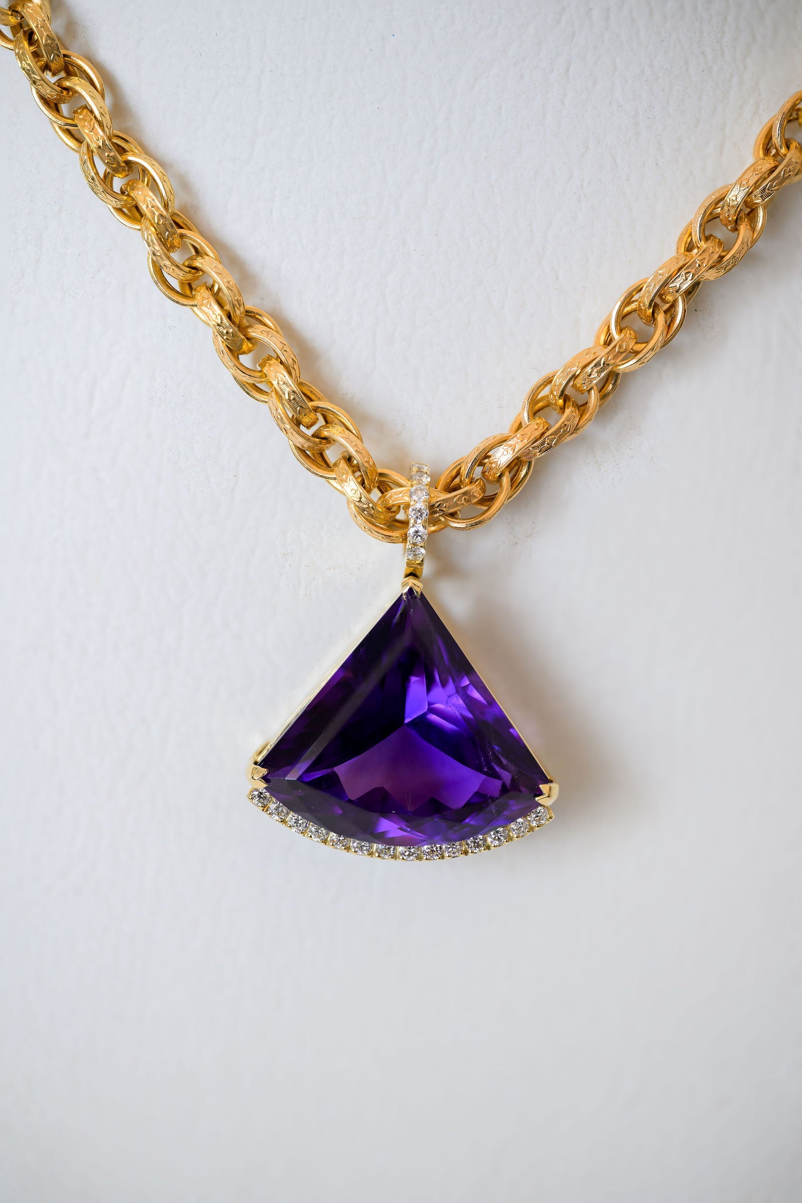 Amethyst Pendant