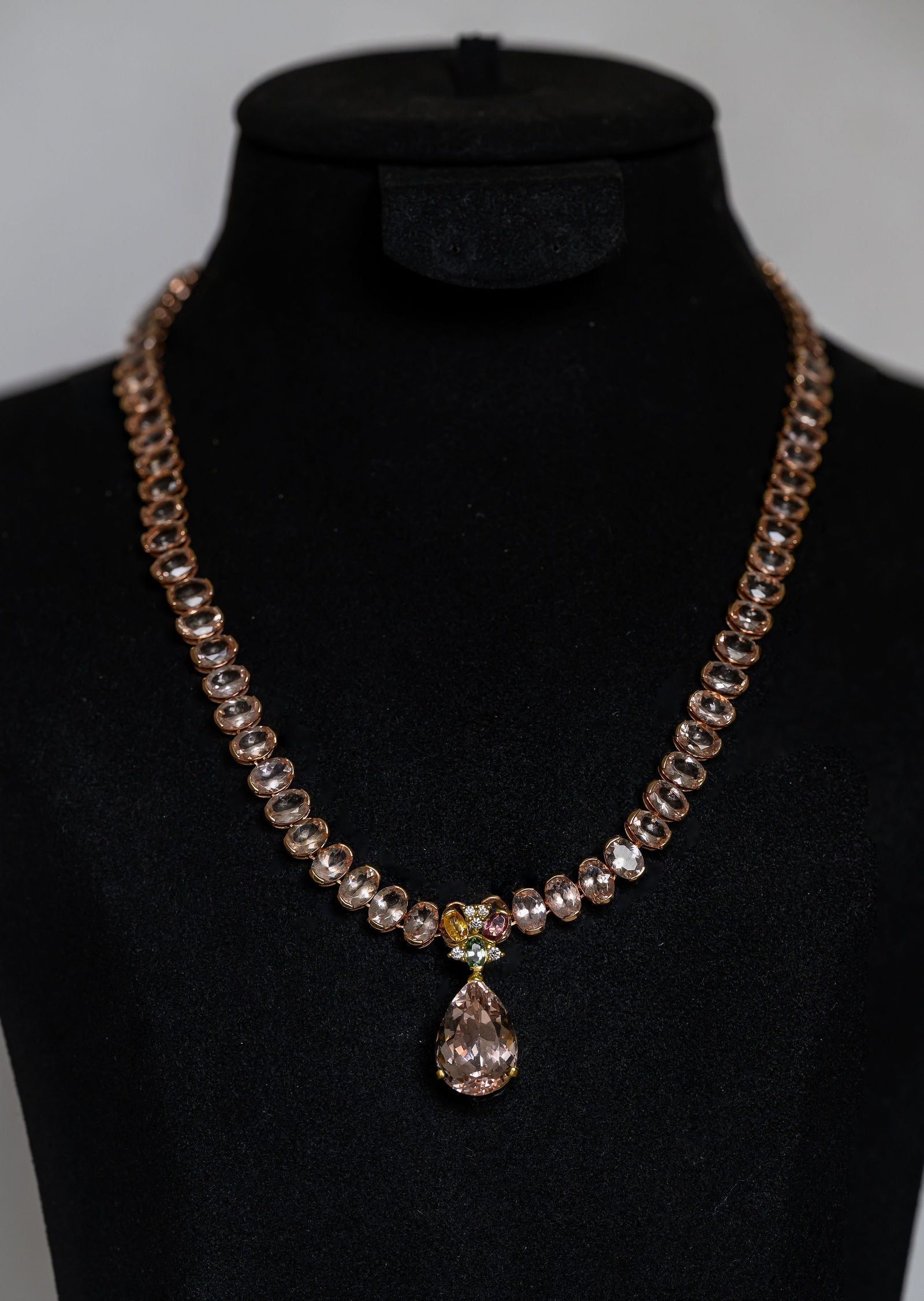 Multi Gem Bujin Pendant