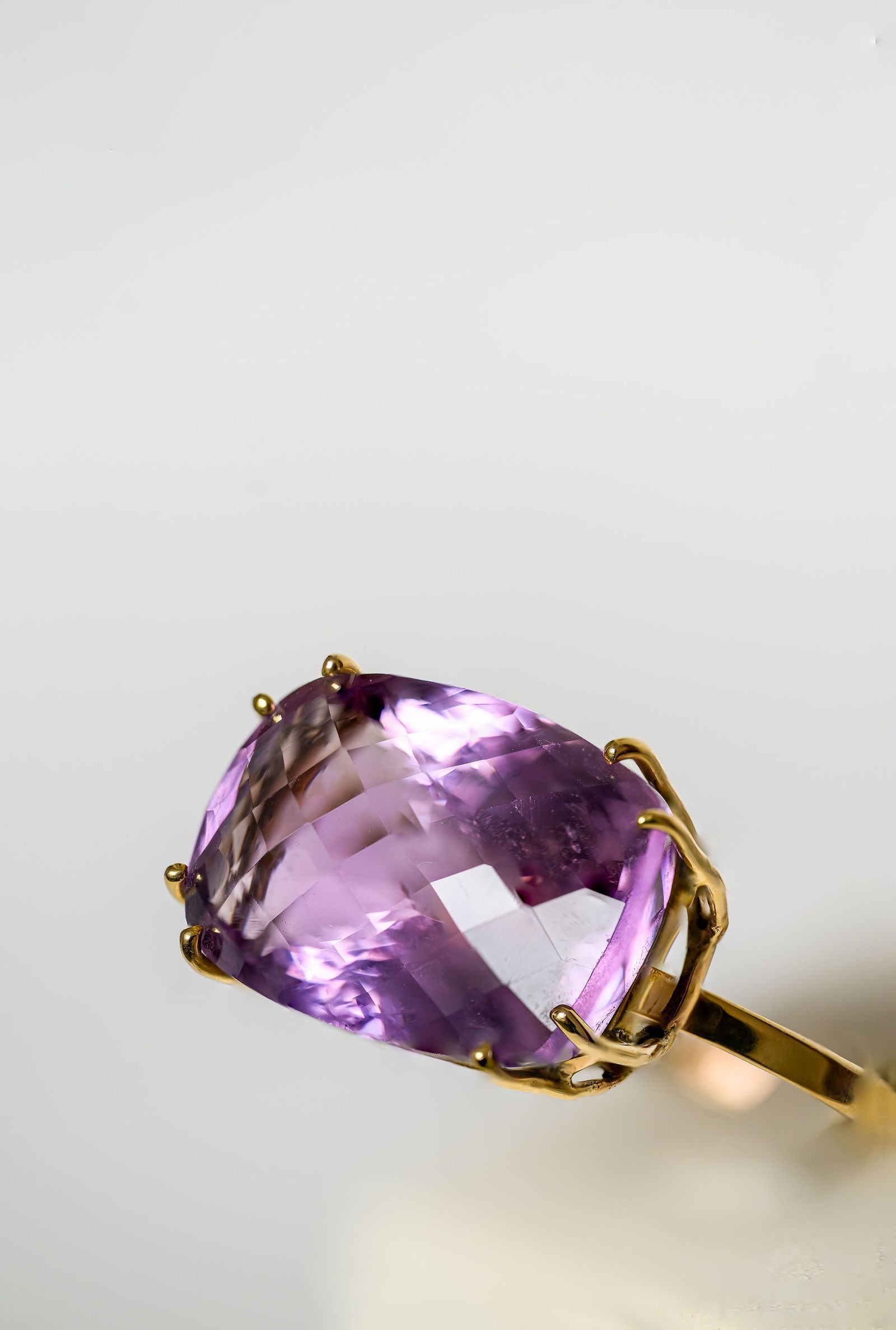 Amethyst Ring